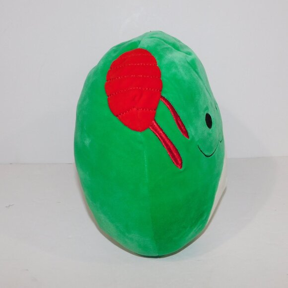 Kellytoy Squishmallows 8"  Zachary the Zombie Green Bleeding Monster Plush - Picture 8 of 11